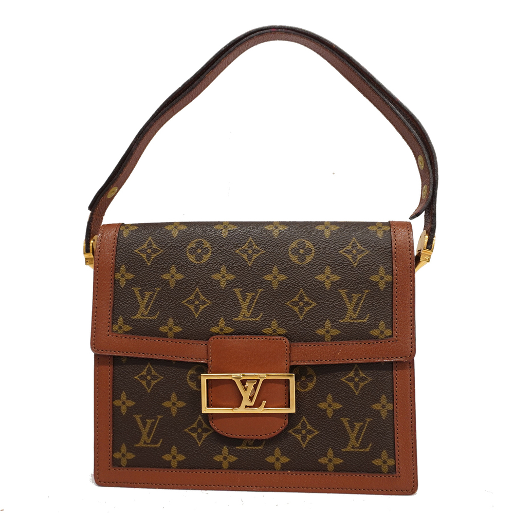 Louis Vuitton Monogram Sac Dauphine Shoulder Bag